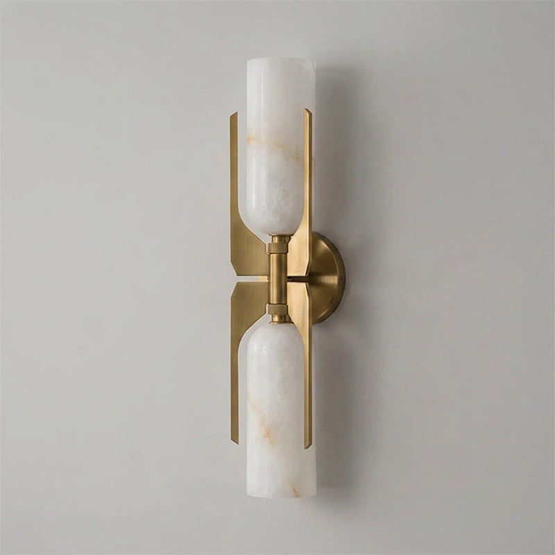 Pennon Alabaster Wall Sconce