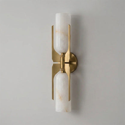 Pennon Alabaster Wall Sconce