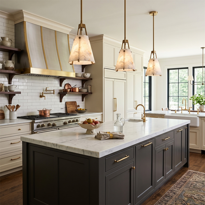TORRICELLA Alabaster Pendant Light