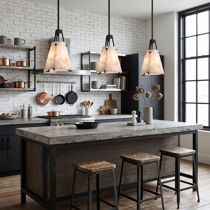 TORRICELLA Alabaster Pendant Light