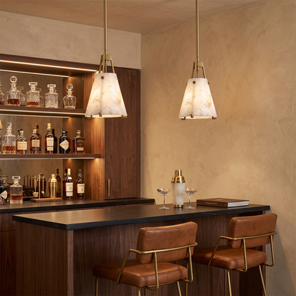 TORRICELLA Alabaster Pendant Light