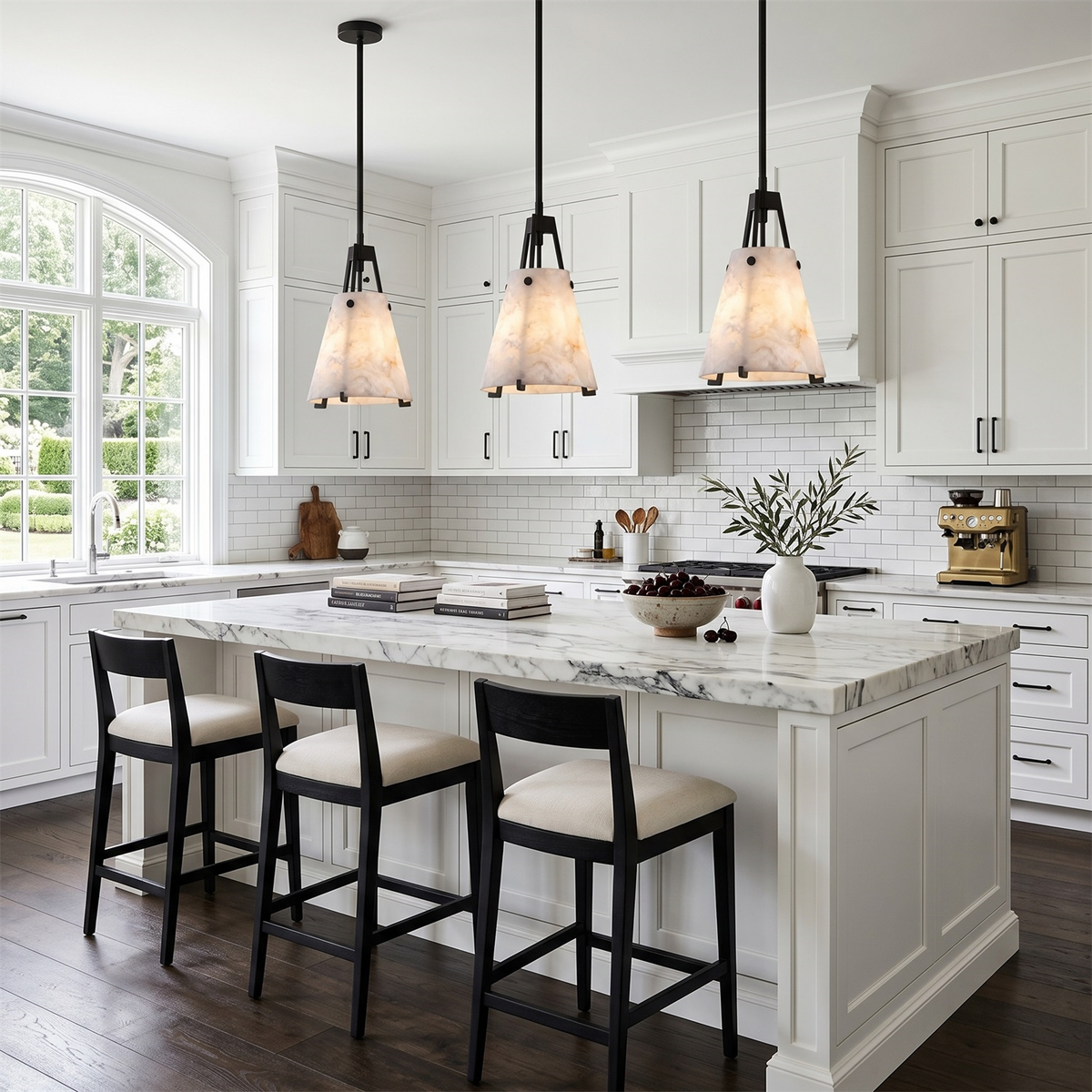 TORRICELLA Alabaster Pendant Light