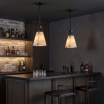 TORRICELLA Alabaster Pendant Light
