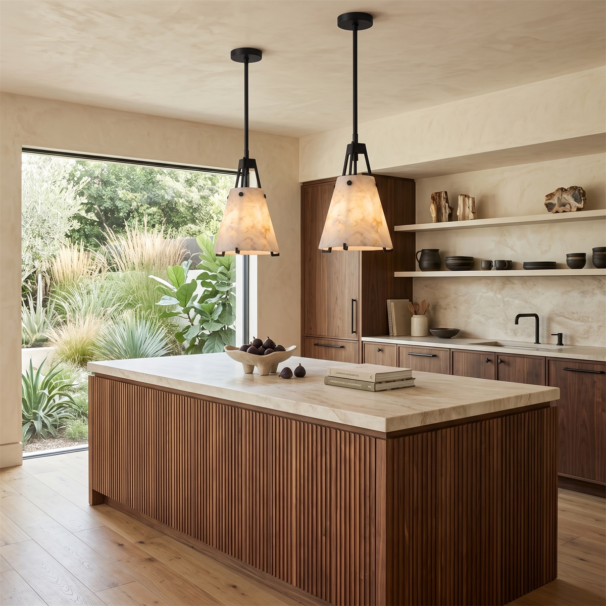 TORRICELLA Alabaster Pendant Light