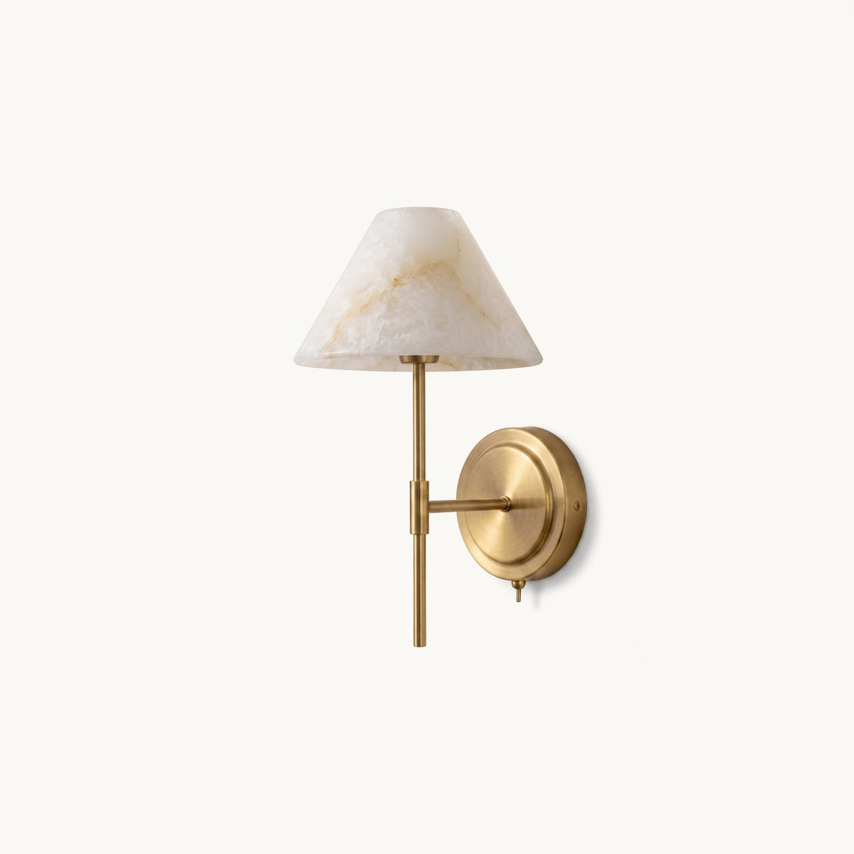 Rennes Alabaster Wall Sconce