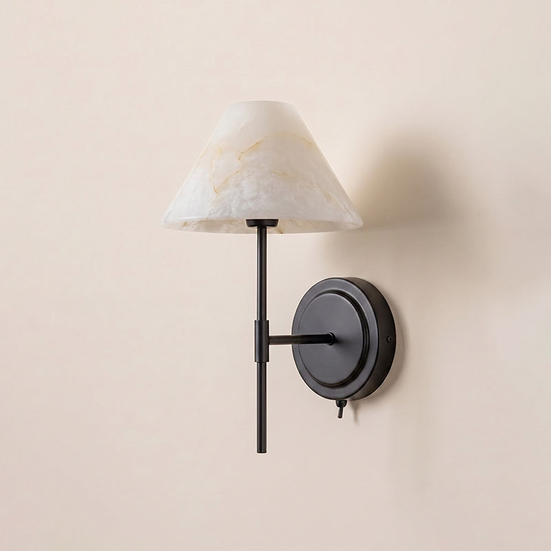 Rennes Alabaster Wall Sconce