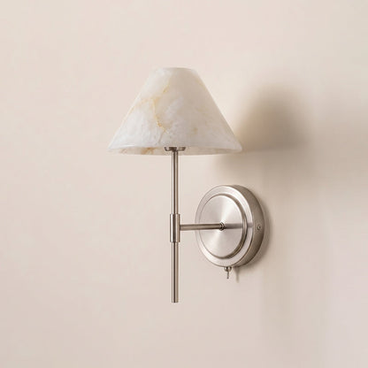 Rennes Alabaster Wall Sconce