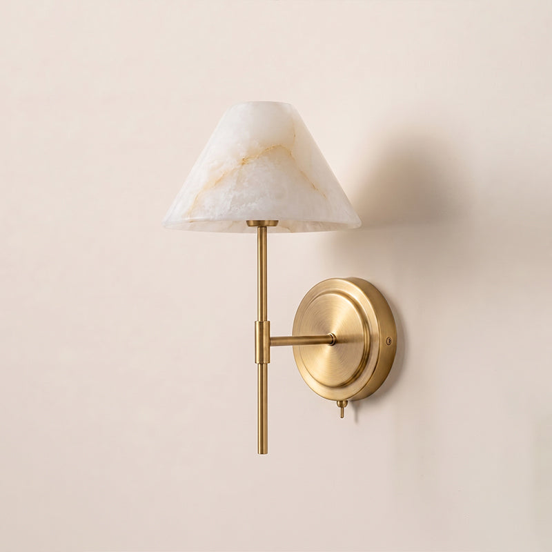 Rennes Alabaster Wall Sconce