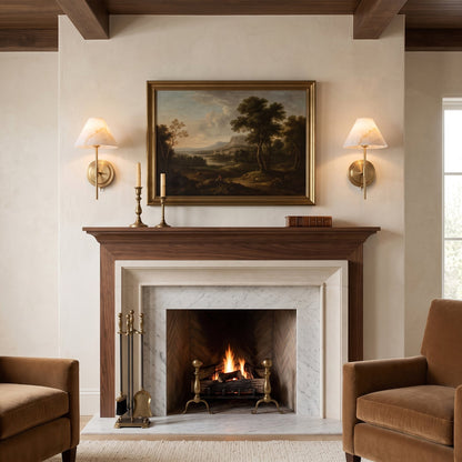 Rennes Alabaster Wall Sconce