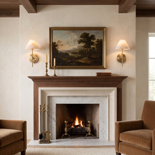 Rennes Alabaster Wall Sconce