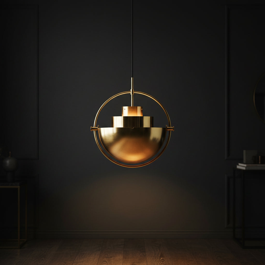 Nordic Orbit Pendant Light