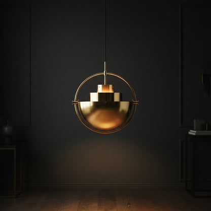Nordic Orbit Pendant Light