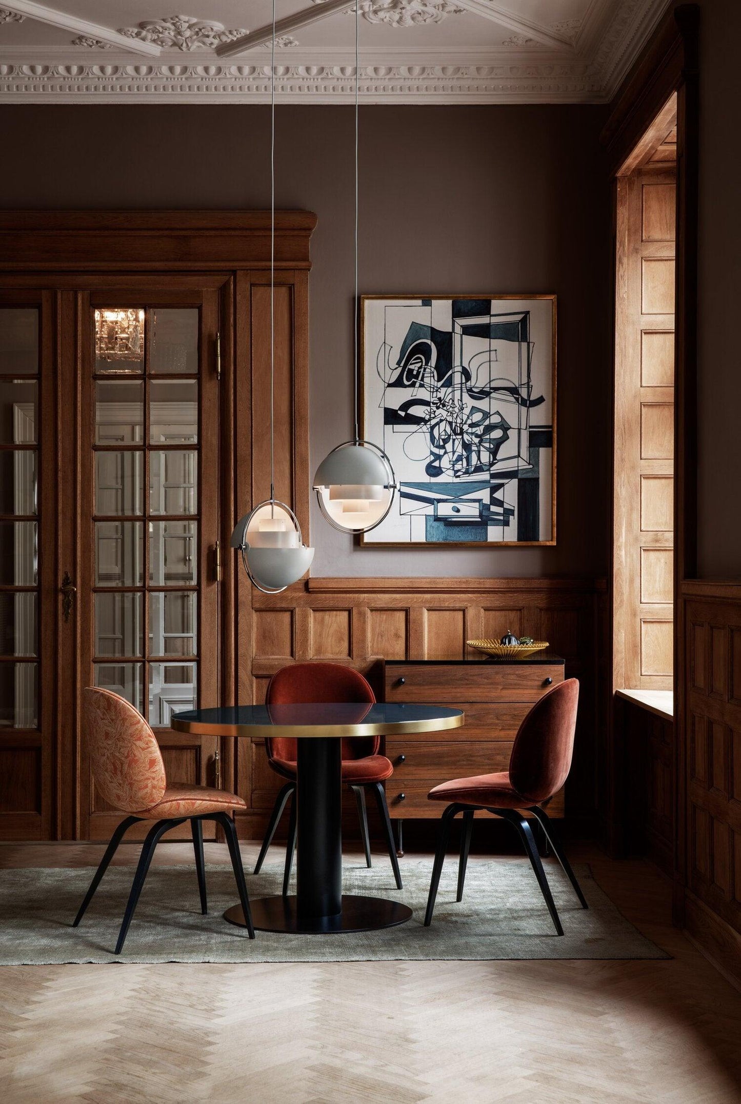 Nordic Orbit Pendant Light