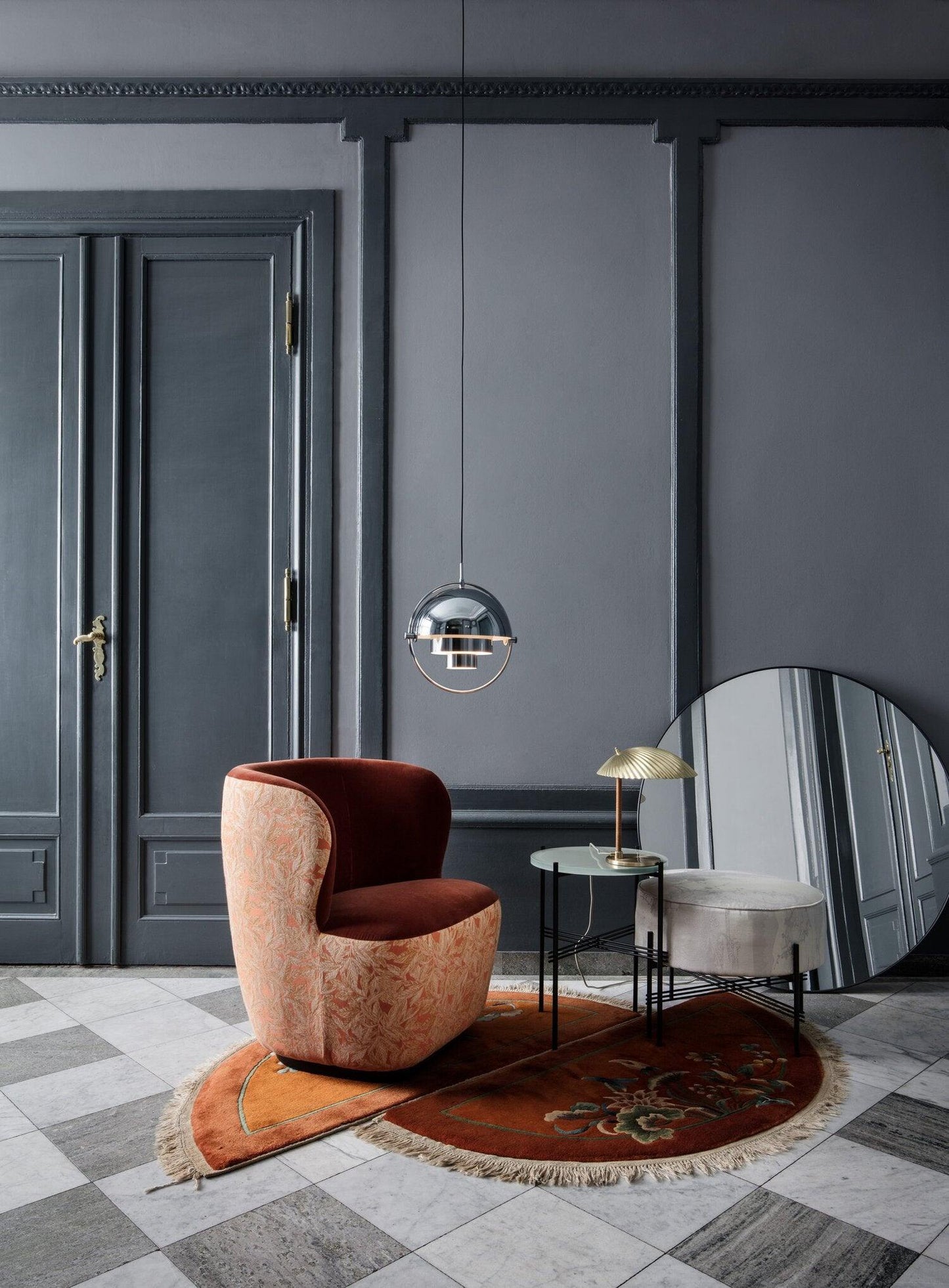 Nordic Orbit Pendant Light
