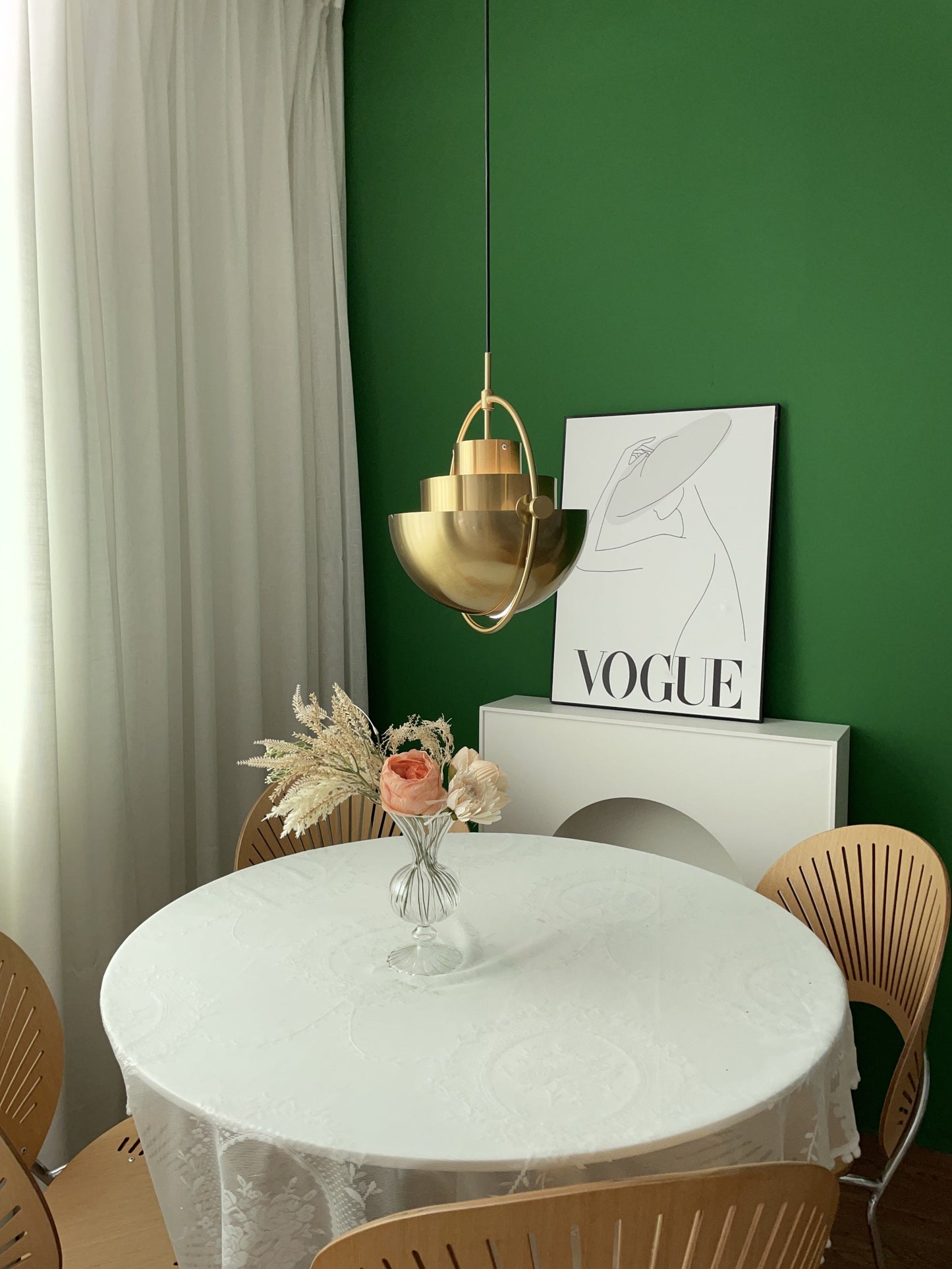 Nordic Orbit Pendant Light