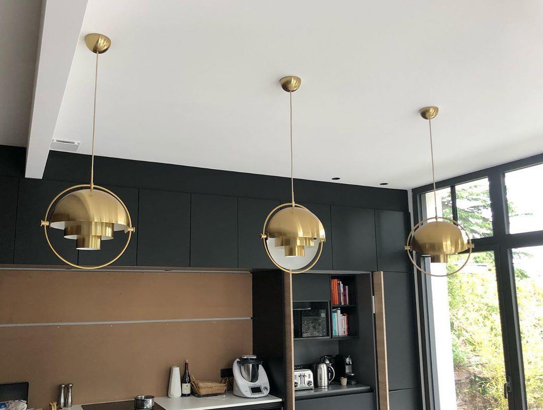 Nordic Orbit Pendant Light