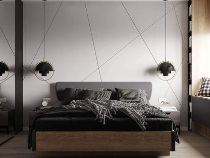 Nordic Orbit Pendant Light