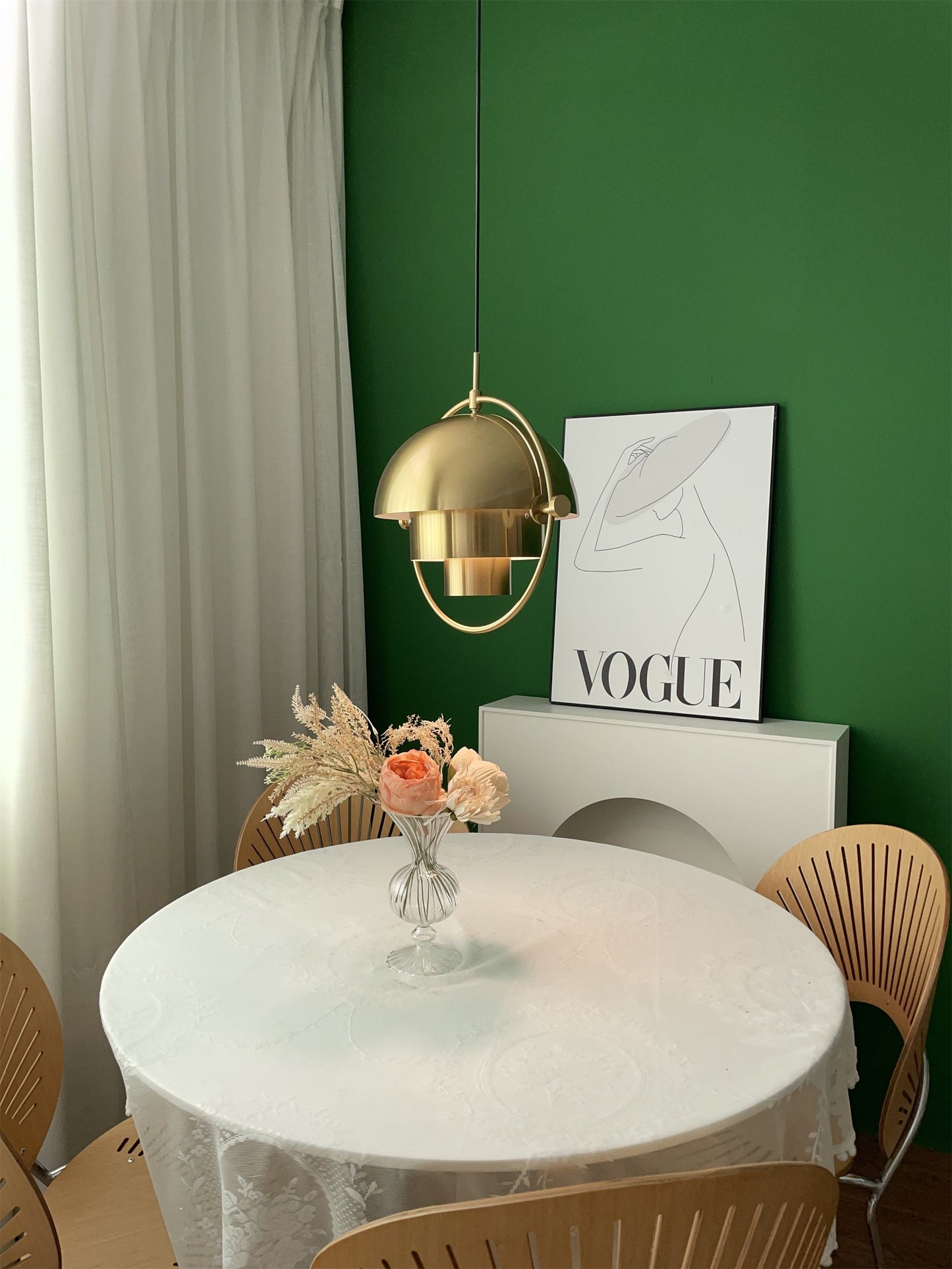 Nordic Orbit Pendant Light