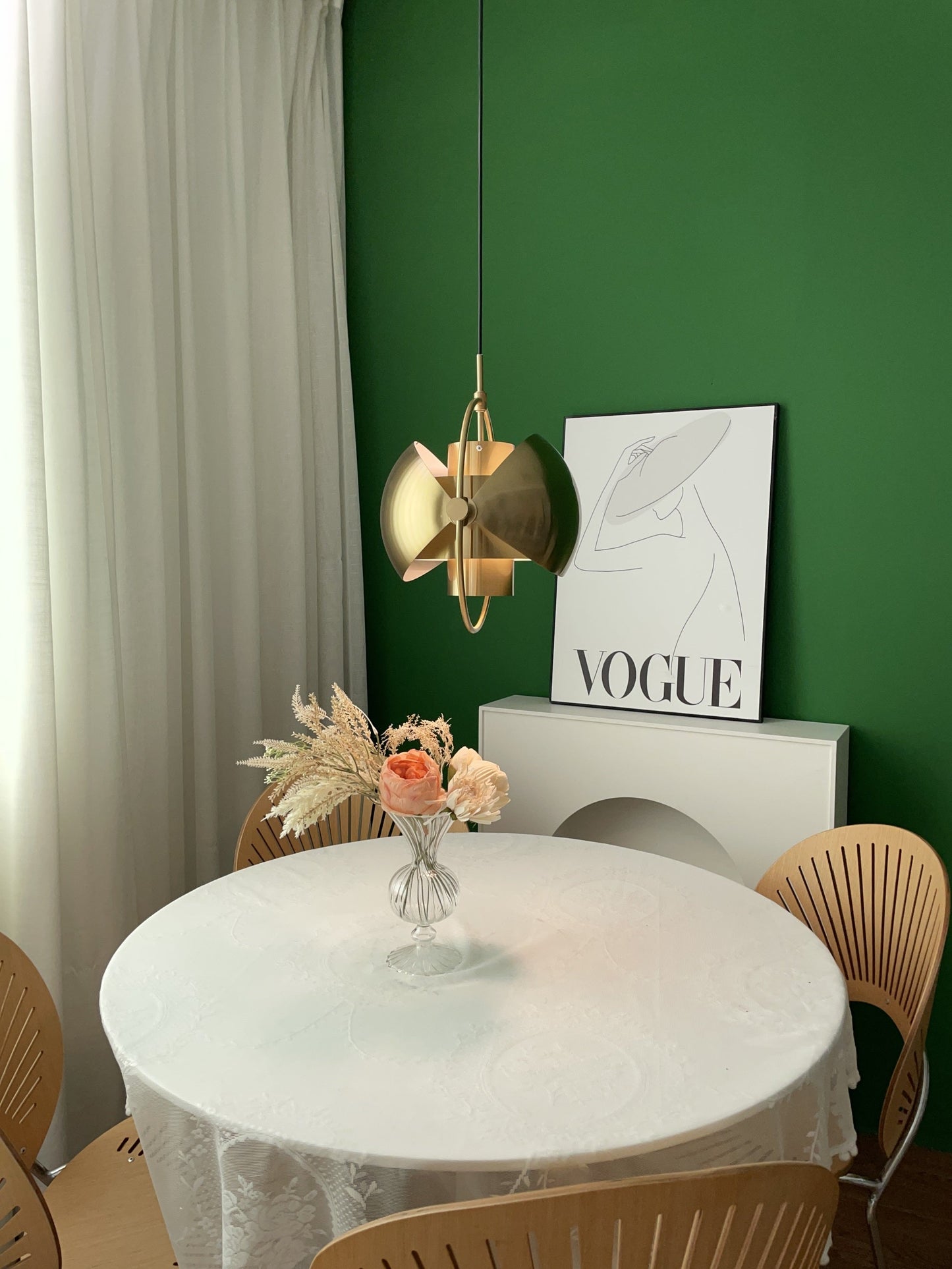 Nordic Orbit Pendant Light