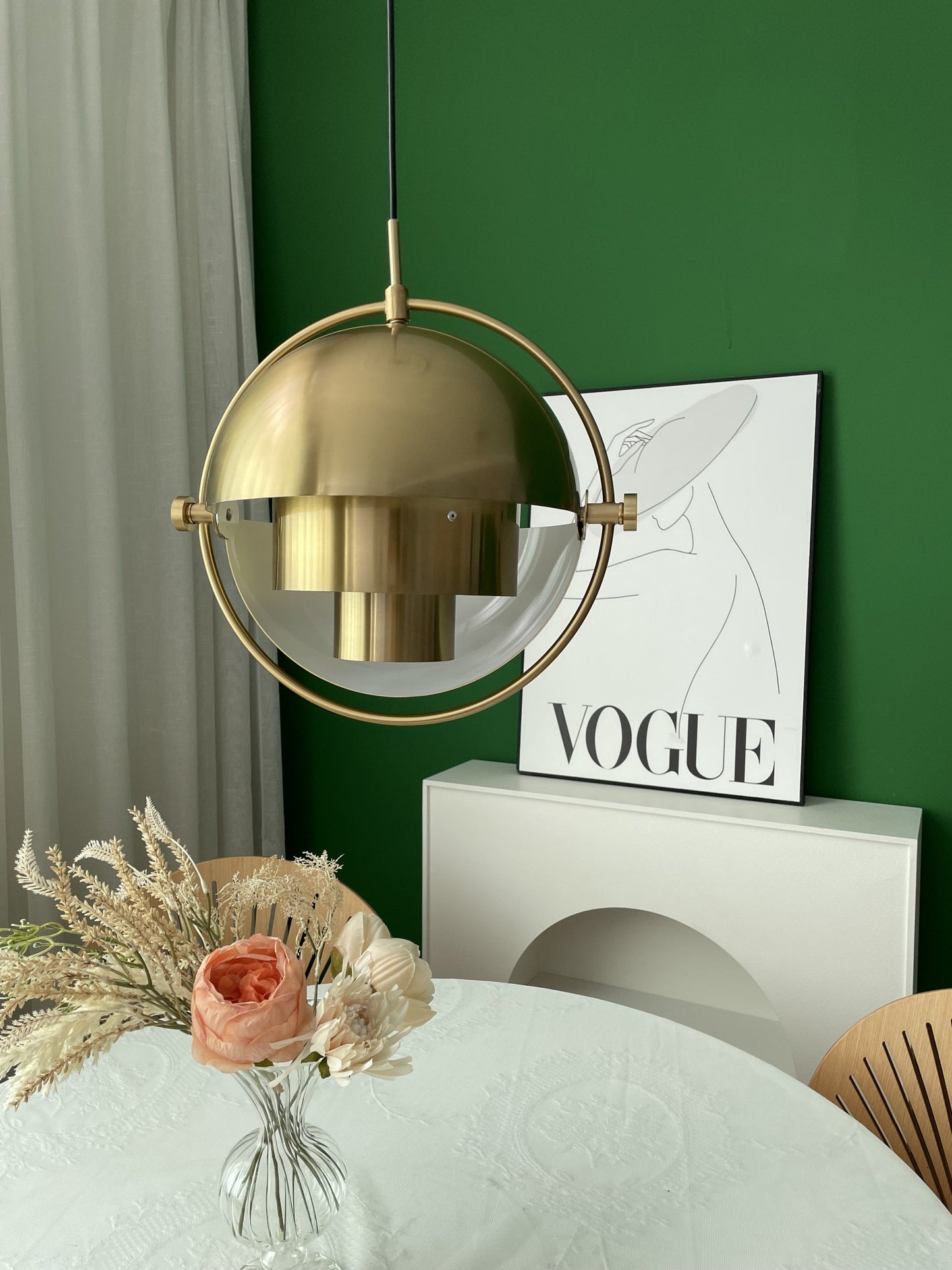 Nordic Orbit Pendant Light