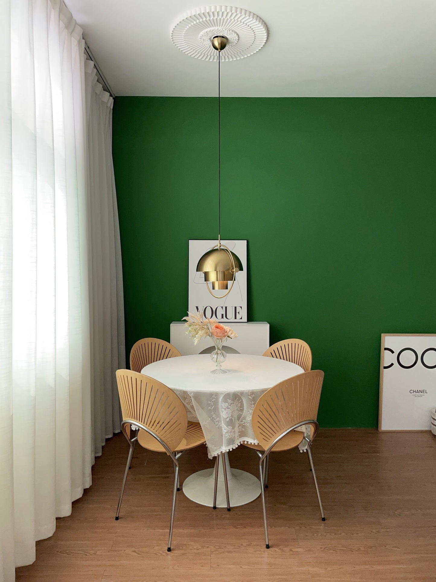 Nordic Orbit Pendant Light