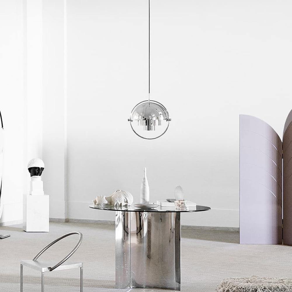 Nordic Orbit Pendant Light