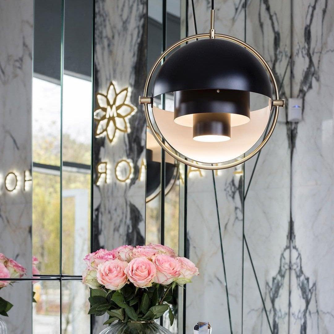 Nordic Orbit Pendant Light