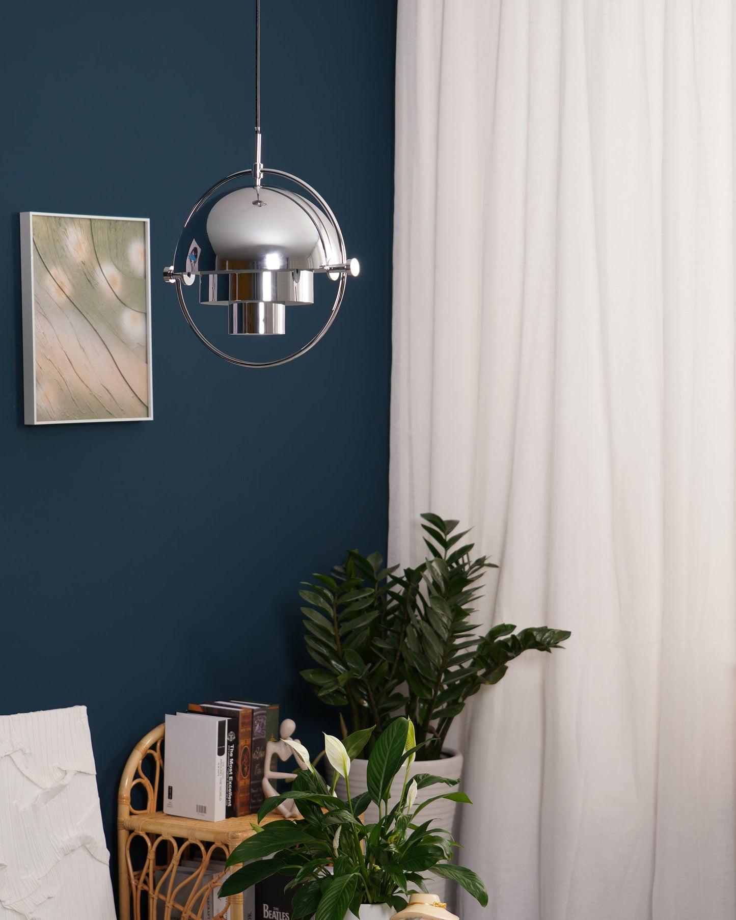 Nordic Orbit Pendant Light