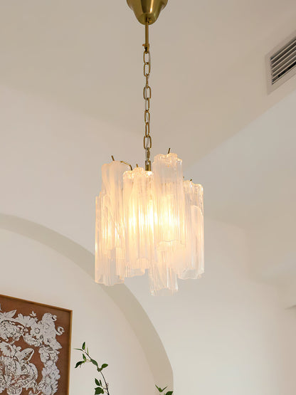 Venetian Cascade Glass Chandelier