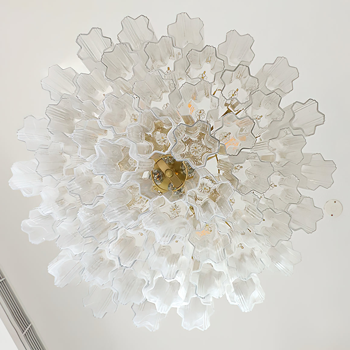Venetian Cascade Glass Chandelier