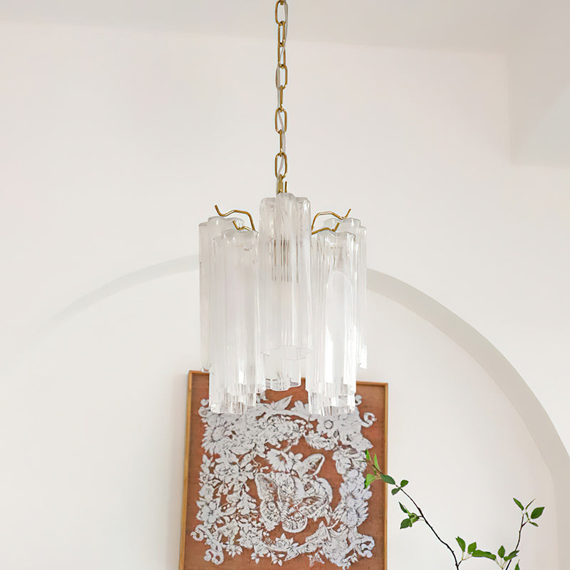 Venetian Cascade Glass Chandelier