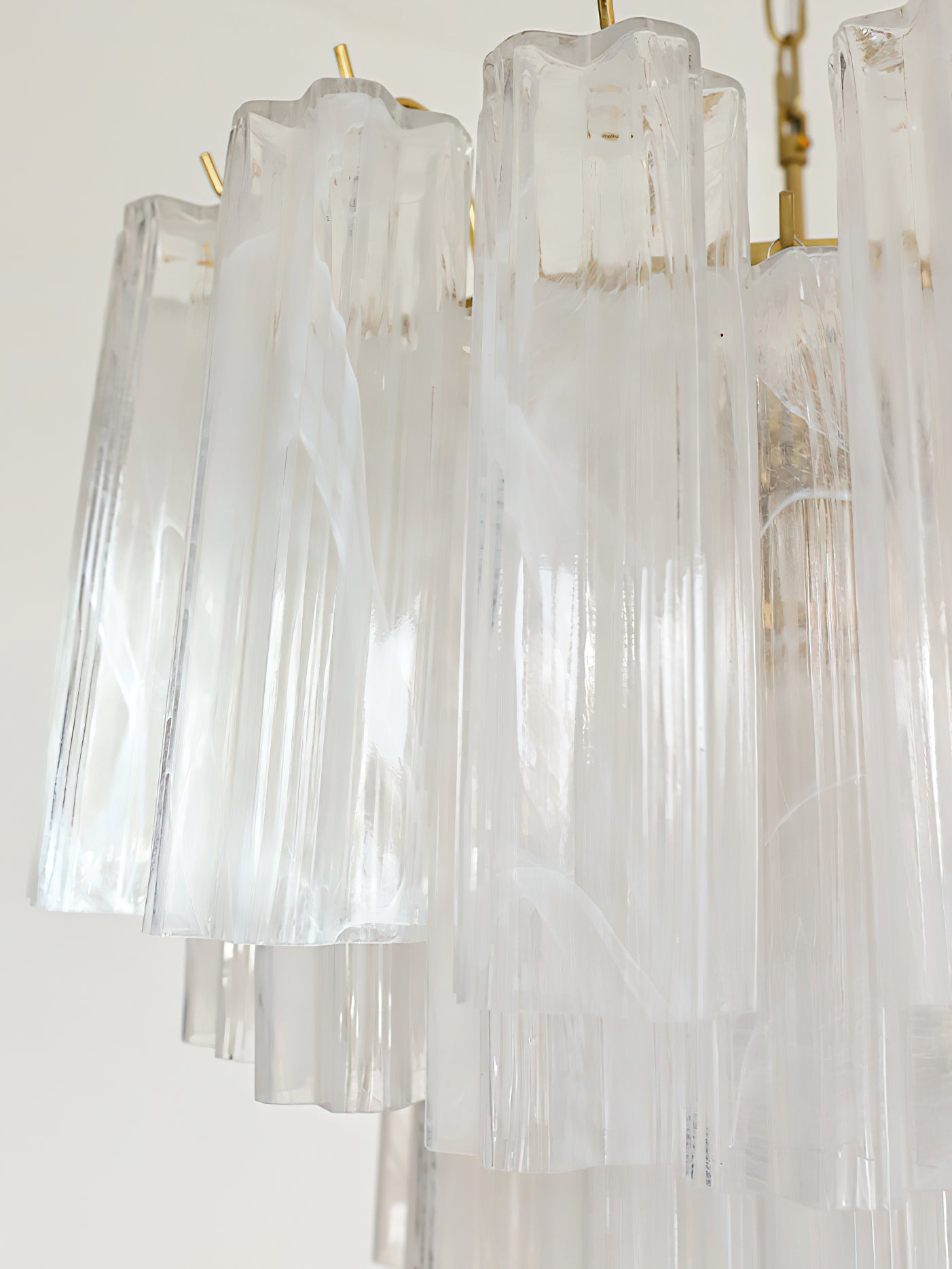 Venetian Cascade Glass Chandelier