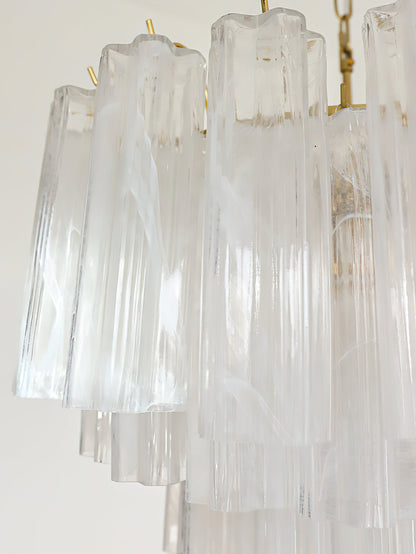 Venetian Cascade Glass Chandelier