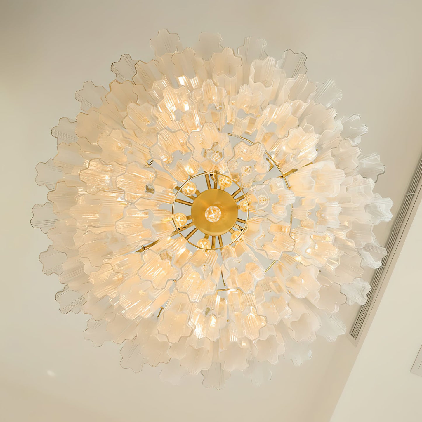 Venetian Cascade Glass Chandelier