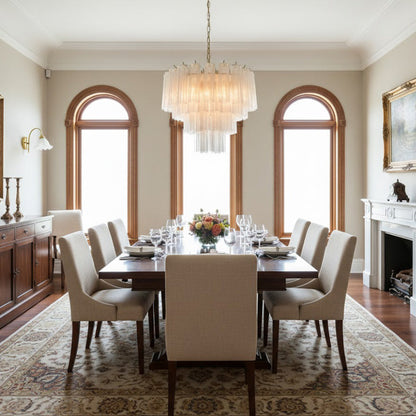 Venetian Cascade Glass Chandelier