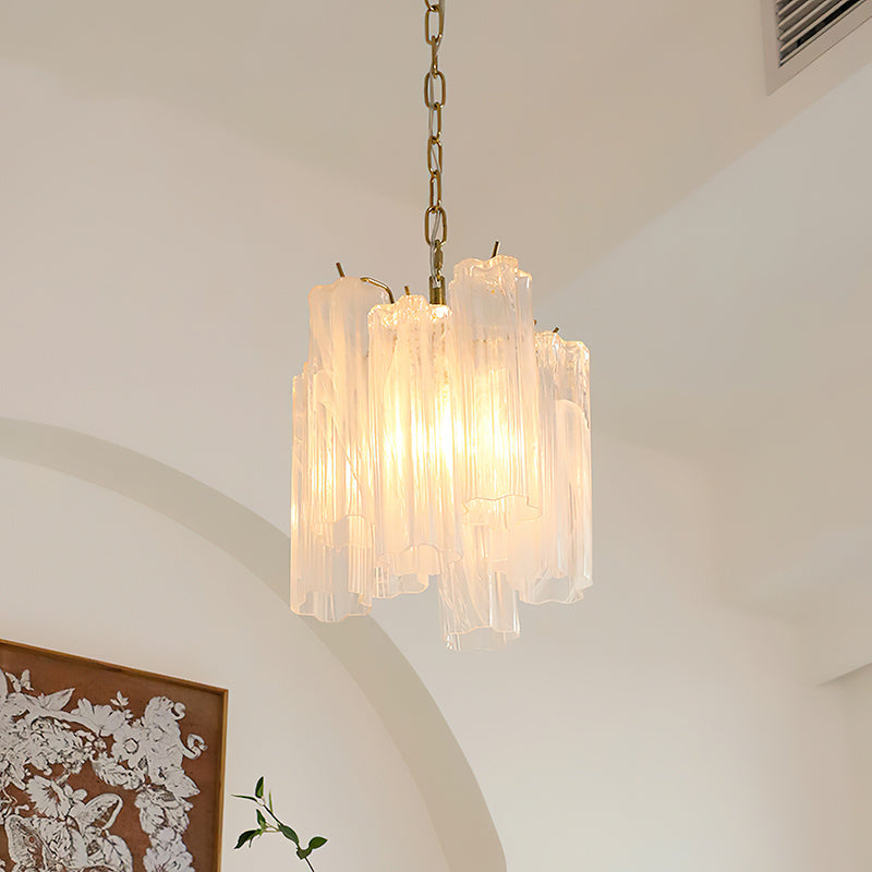 Venetian Cascade Glass Chandelier