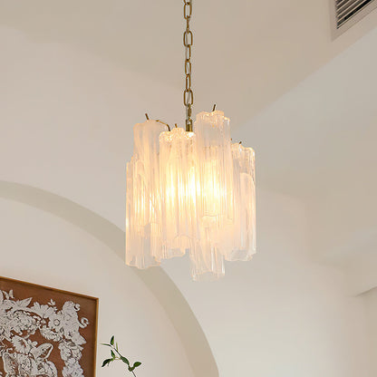 Venetian Cascade Glass Chandelier