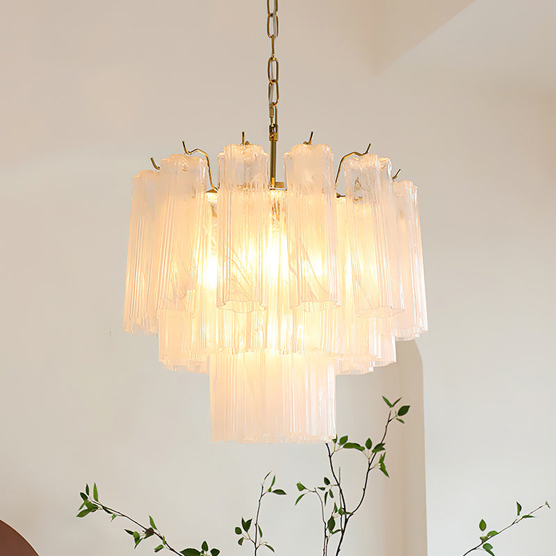 Venetian Cascade Glass Chandelier