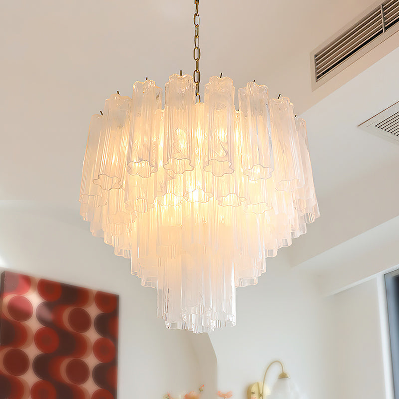 Venetian Cascade Glass Chandelier