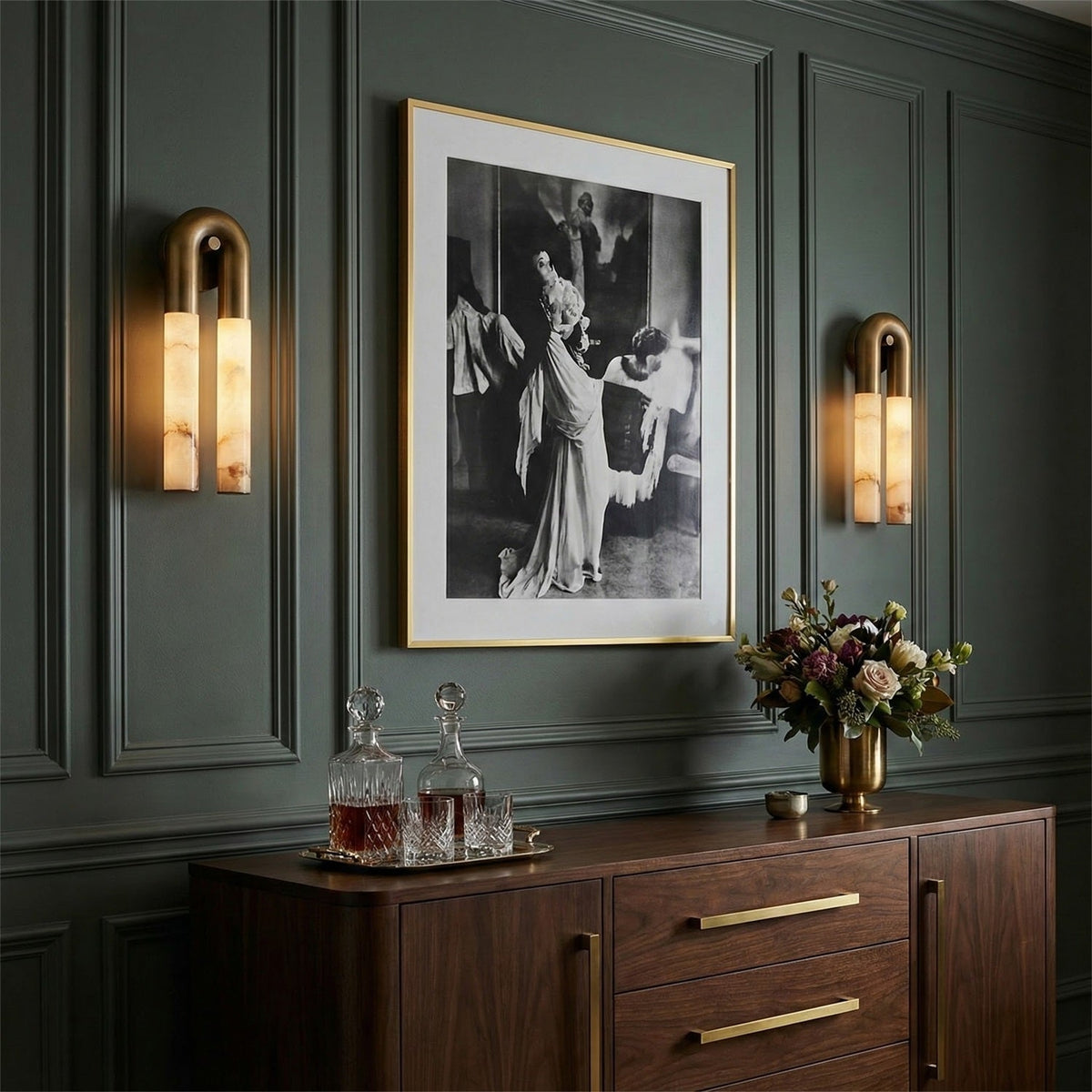 Natalia Wall Light