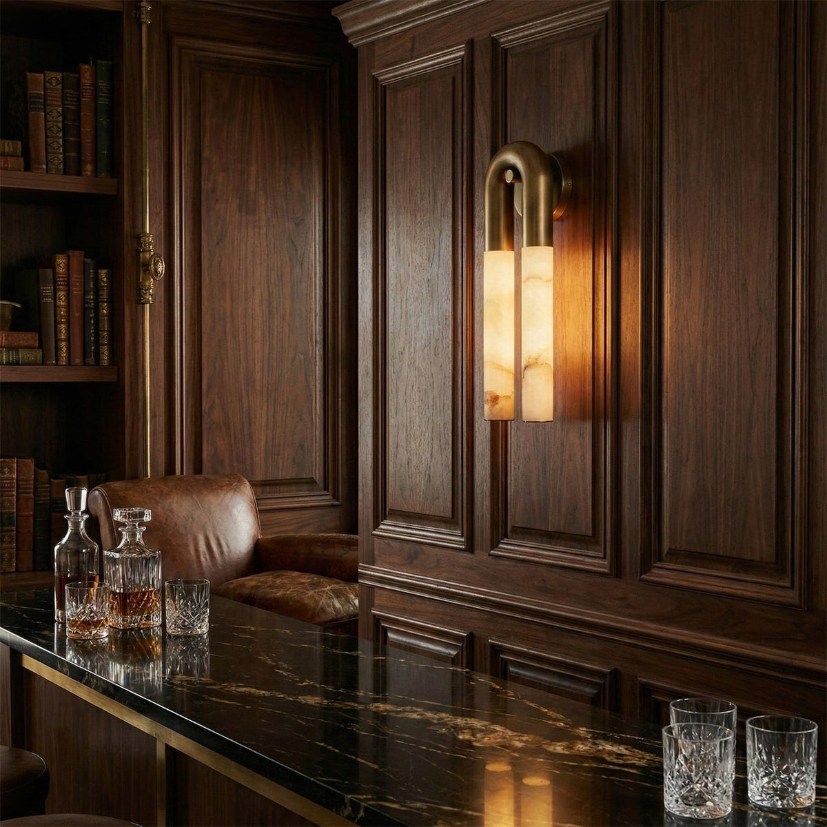 Natalia Wall Light
