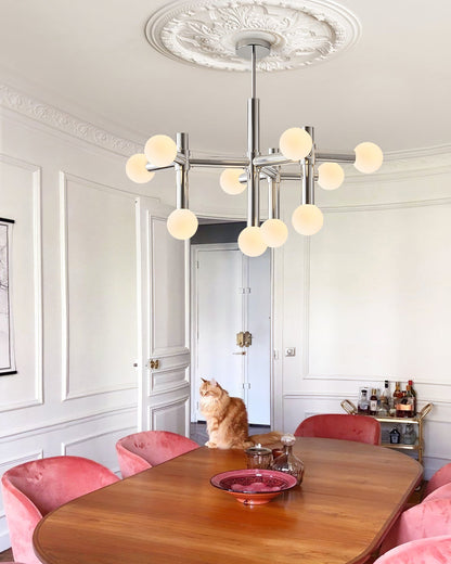 Network Chandelier