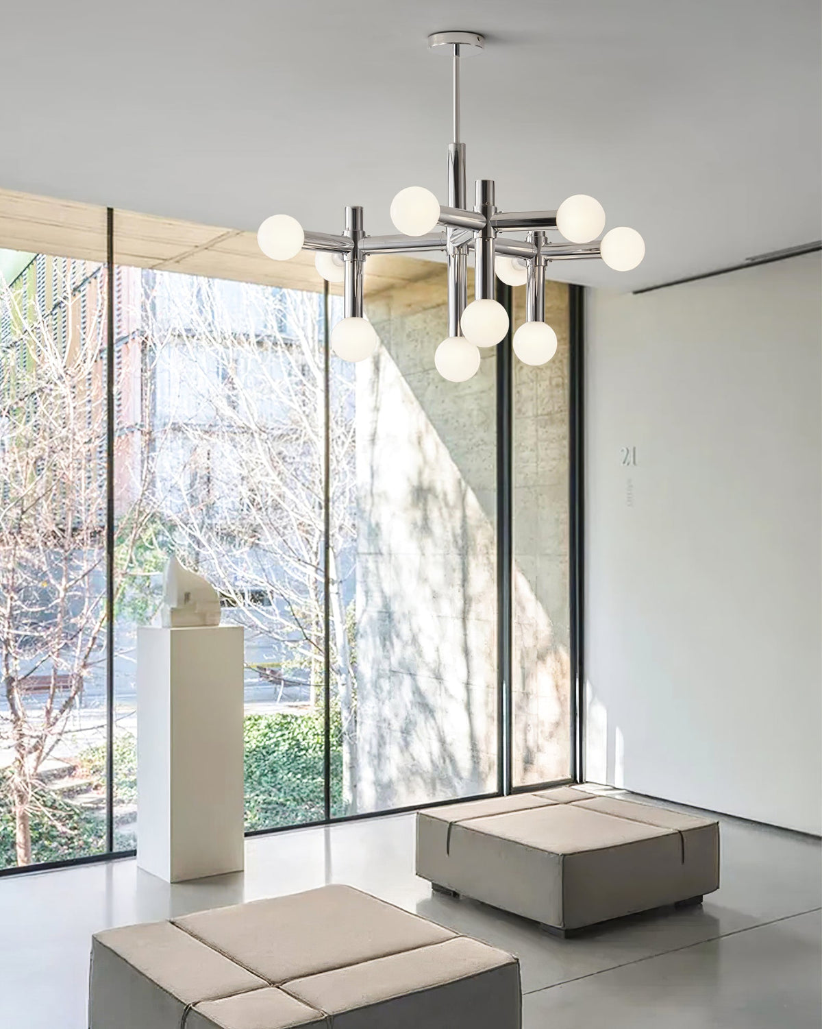 Network Chandelier