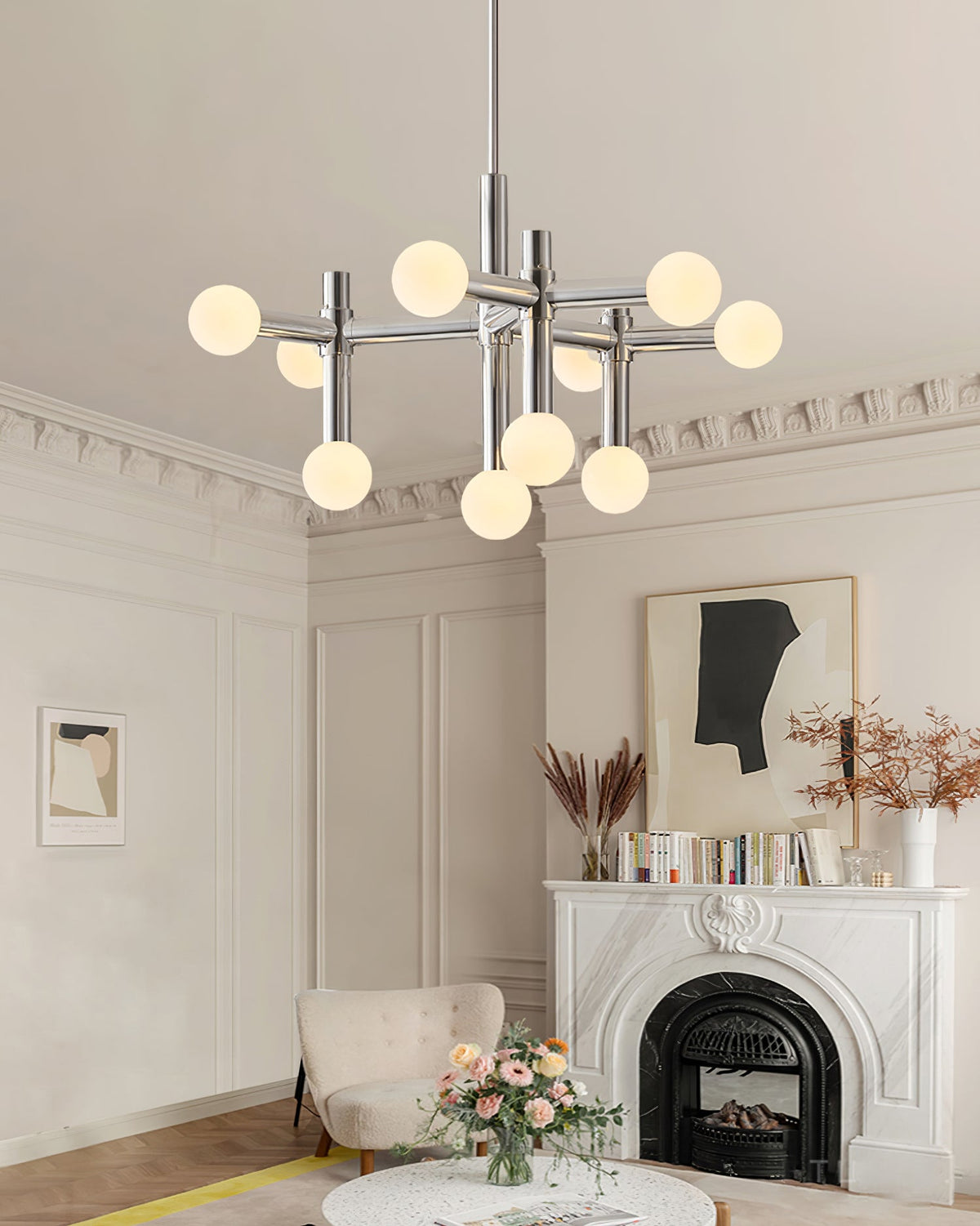 Network Chandelier