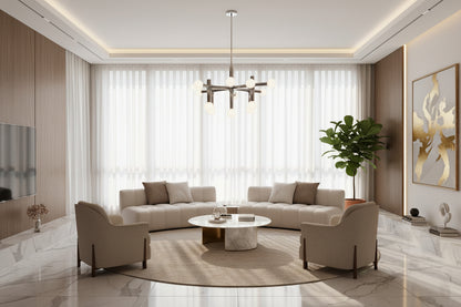 Network Chandelier