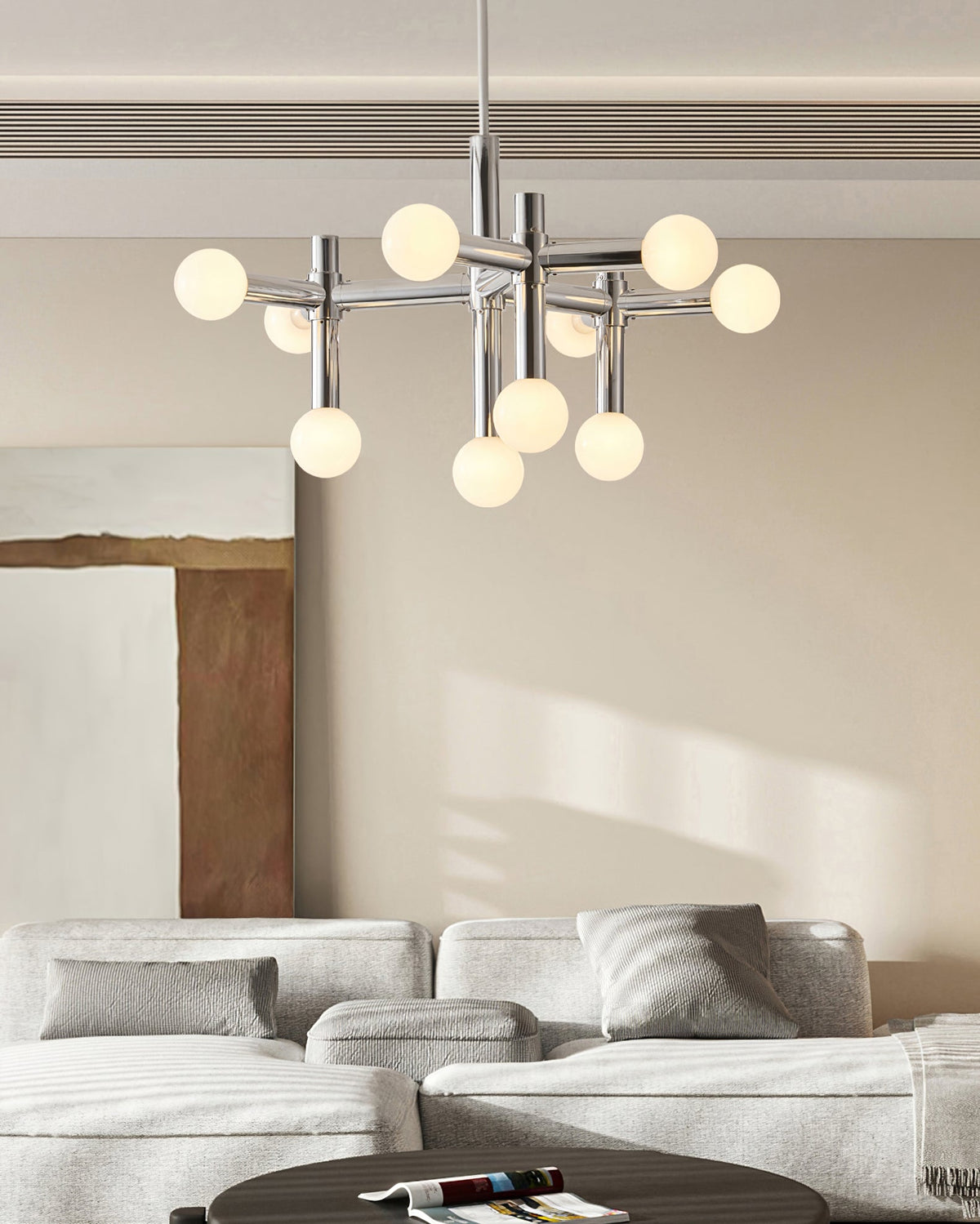 Network Chandelier