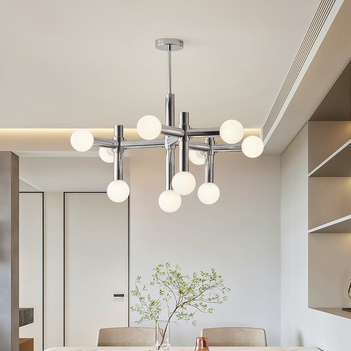 Network Chandelier