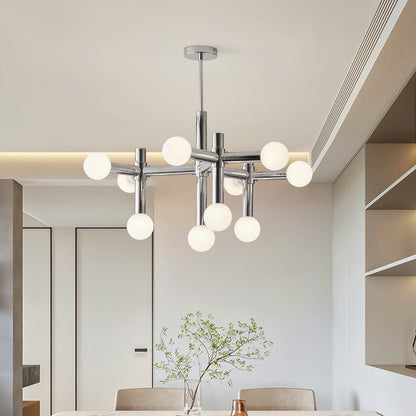 Network Chandelier
