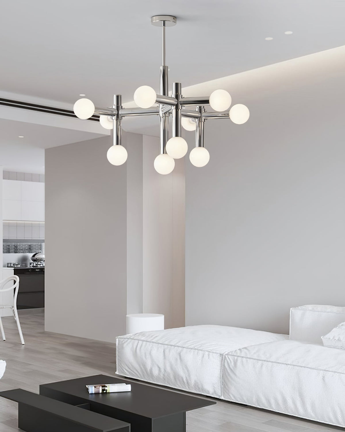 Network Chandelier