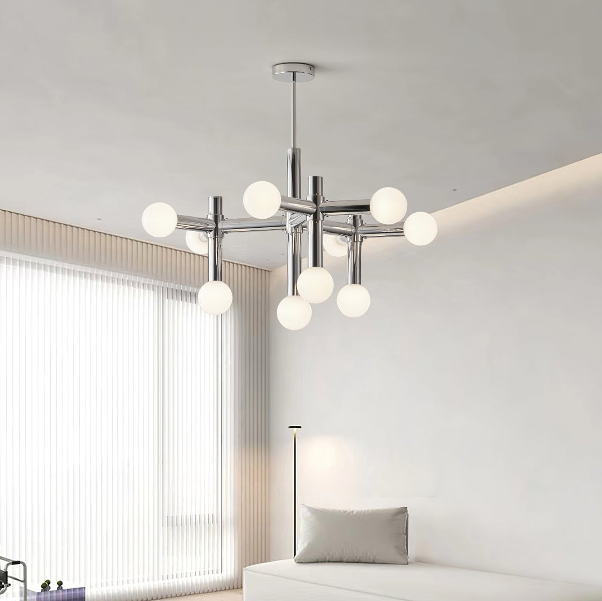 Network Chandelier